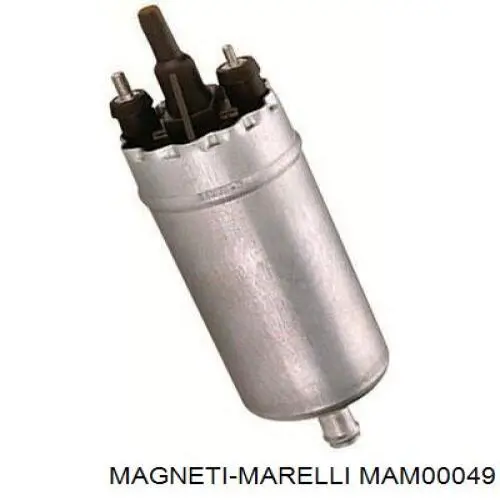Element-turbina pompy paliwa MAM00049 Magneti Marelli