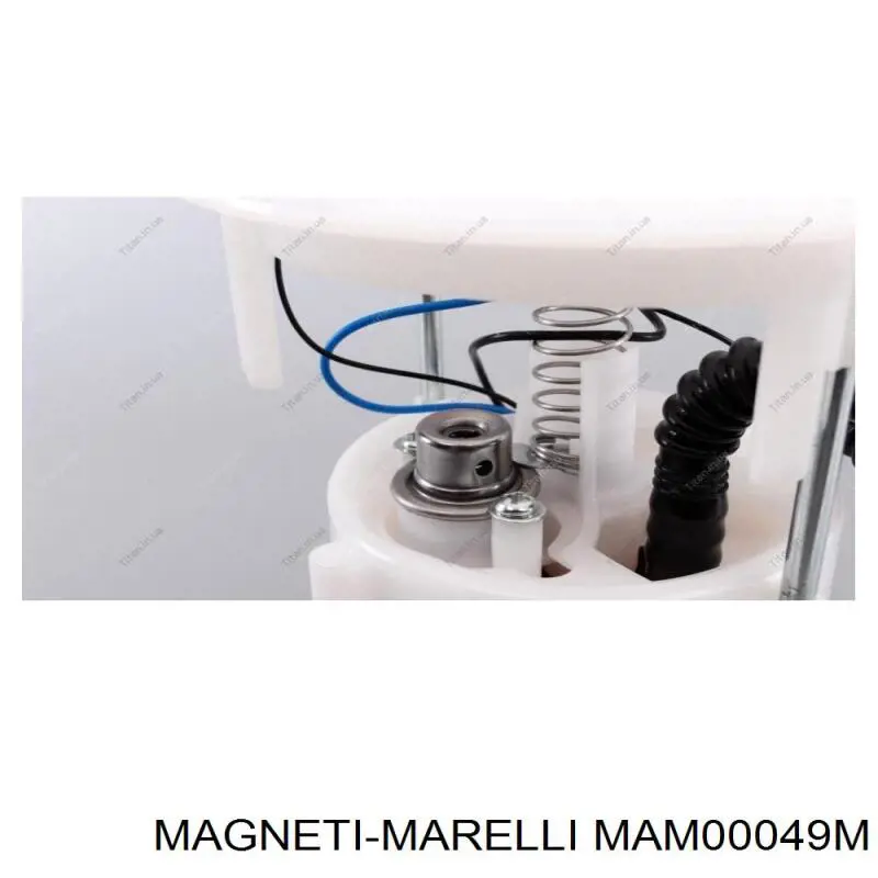 Moduł pompy paliwowej z czujnikiem poziomu paliwa Magneti Marelli MAM00049M cena, od 110,68 USD