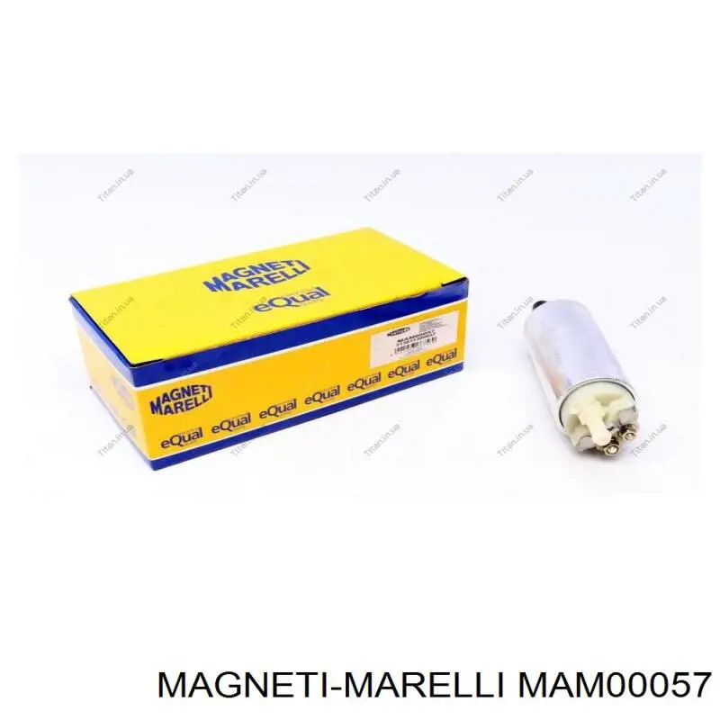 Do koszyka MAM00057 Magneti Marelli Pompa paliwa elektryczna zanurzeniowa
