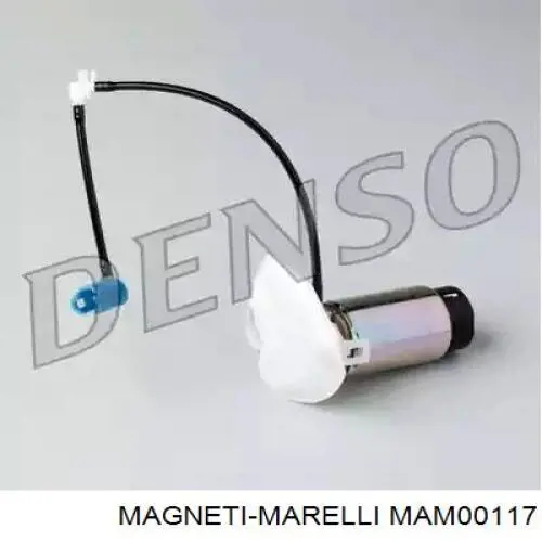 Element-turbina pompy paliwa MAM00117 Magneti Marelli