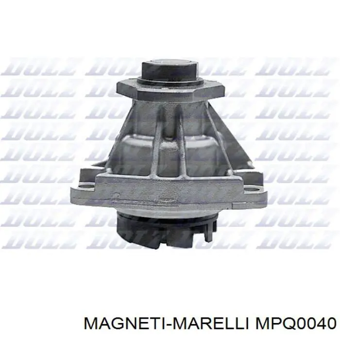 Rolka prowadząca, kierunkowa paska napędowego MPQ0040 Magneti Marelli