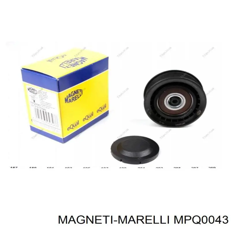MPQ0043 Magneti Marelli Rolka napinacza paska napędowego