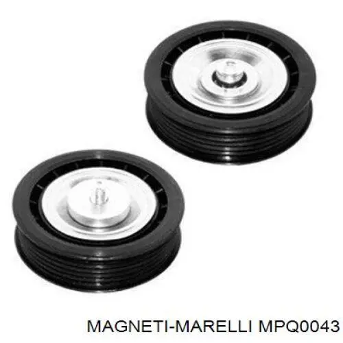 Do koszyka MPQ0043 Magneti Marelli Rolka napinacza paska napędowego