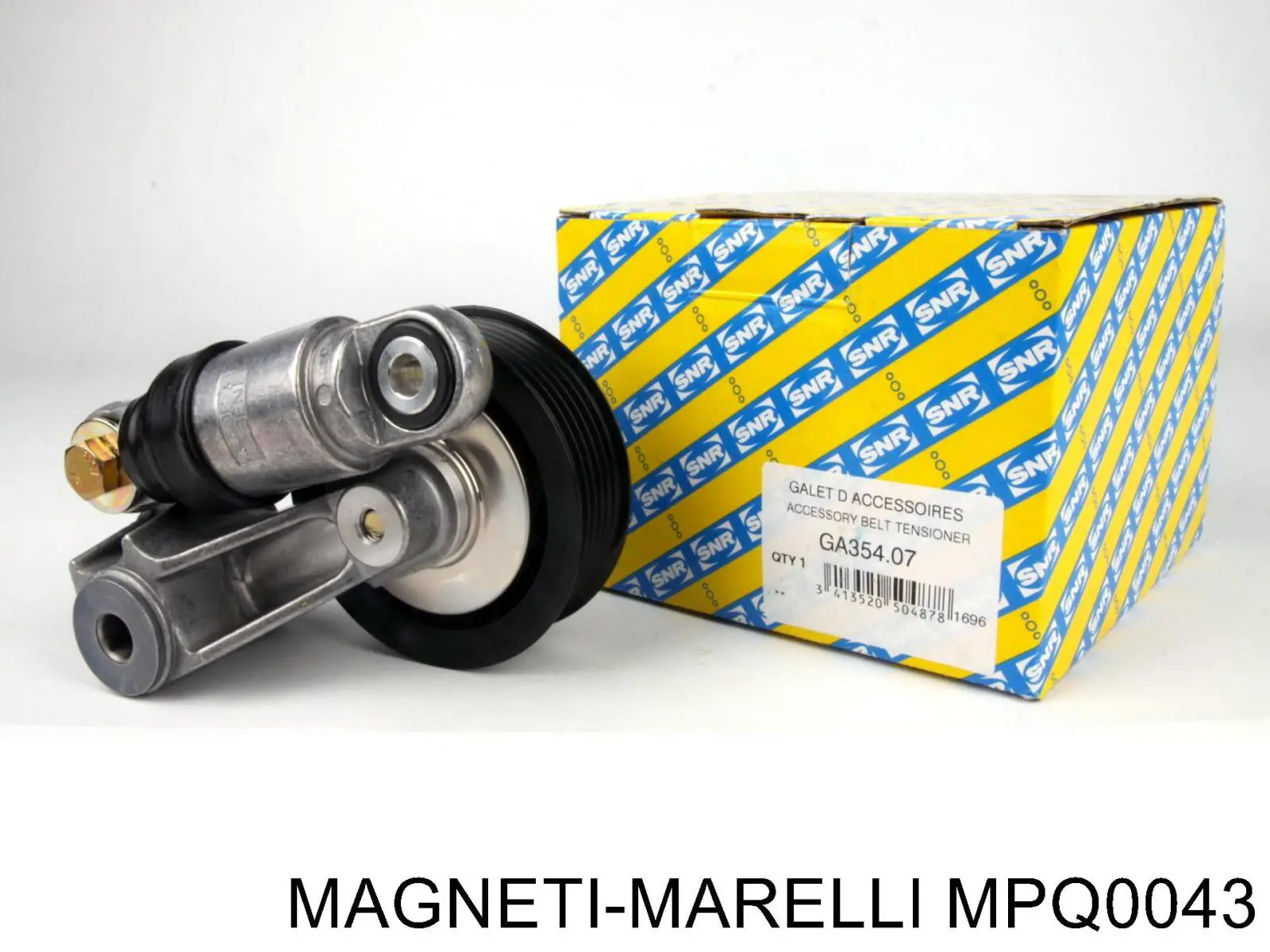 MPQ0043 Magneti Marelli Rolka napinacza paska napędowego