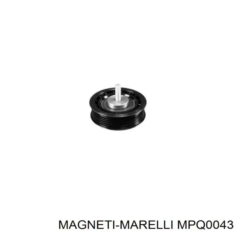 Rolka napinacza paska napędowego Magneti Marelli MPQ0043 cena, od 23,90 USD