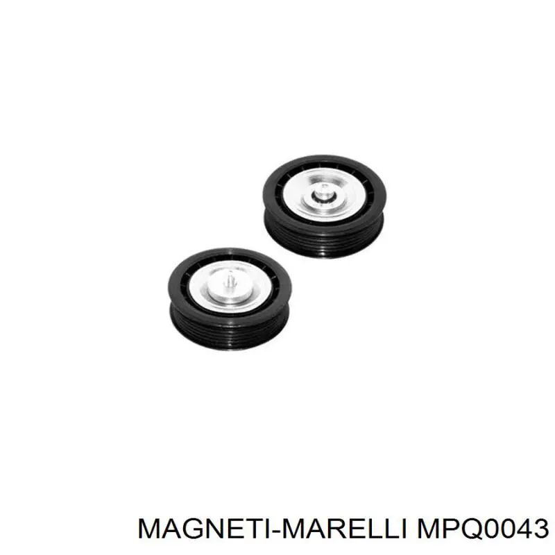 Rolka napinacza paska napędowego Magneti Marelli MPQ0043