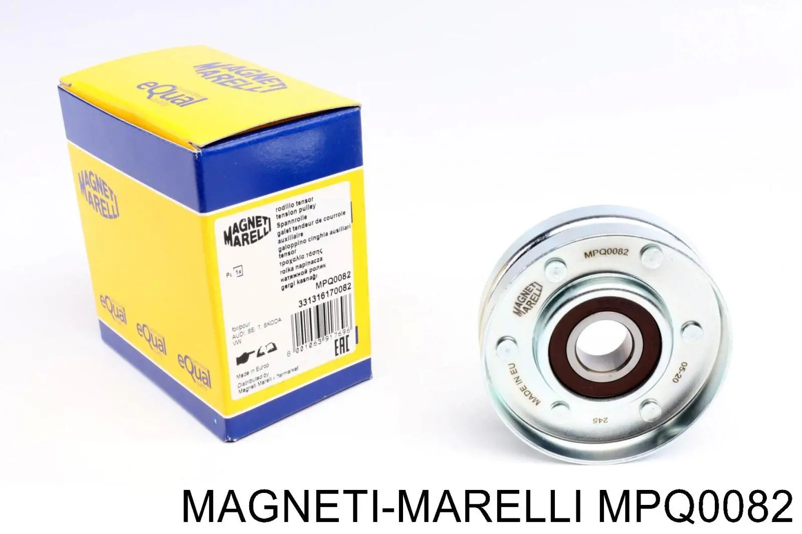 Do koszyka MPQ0082 Magneti Marelli Rolka napinacza paska napędowego