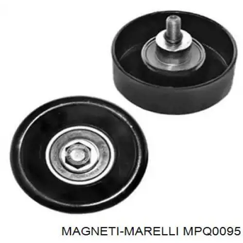 Rolka prowadząca, kierunkowa paska napędowego MPQ0095 Magneti Marelli