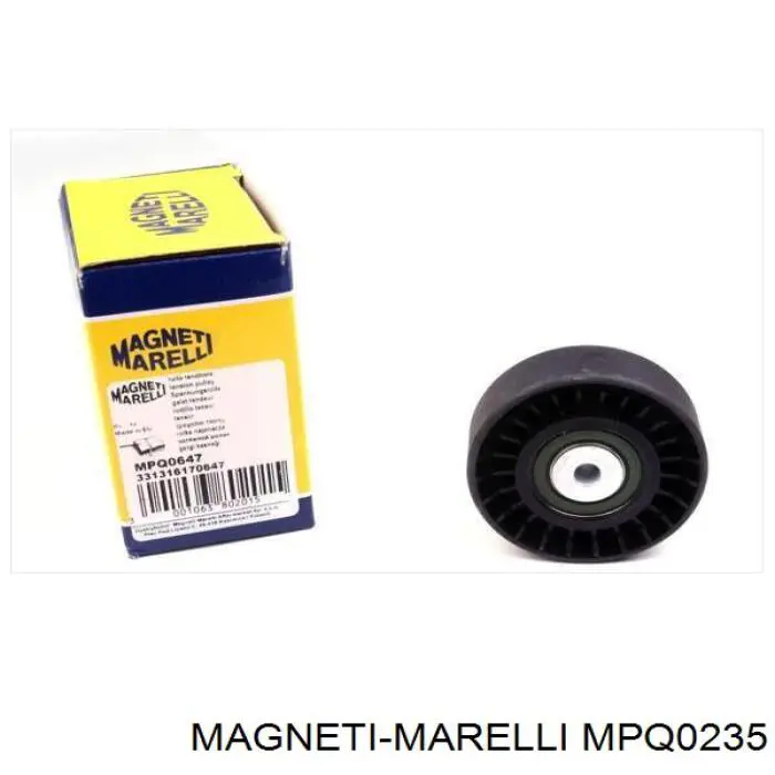 Rolka napinacza paska napędowego Magneti Marelli MPQ0235 cena, od 14,54 USD