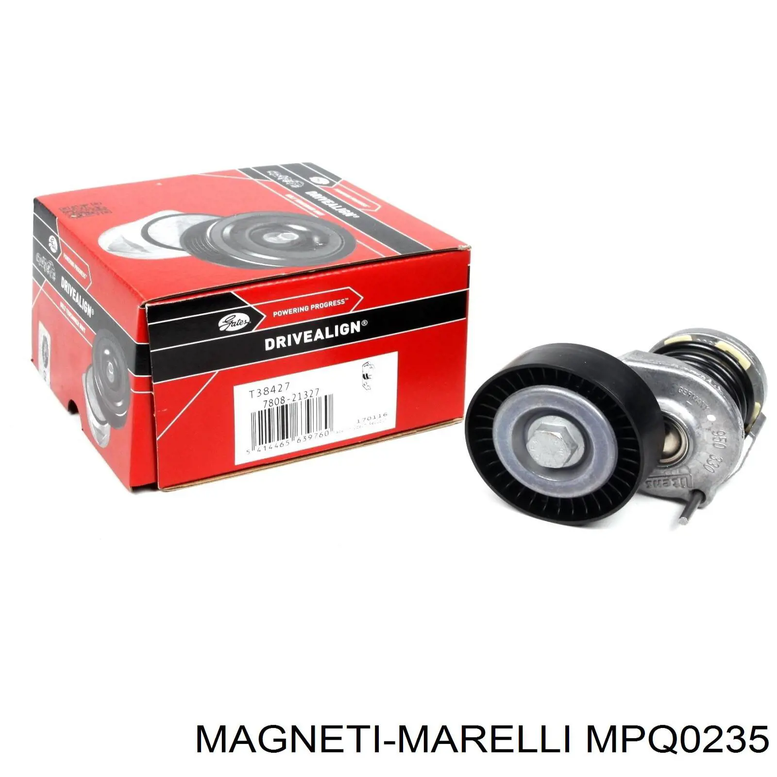 Rolka napinacza paska napędowego Magneti Marelli MPQ0235 cena, od 14,54 USD