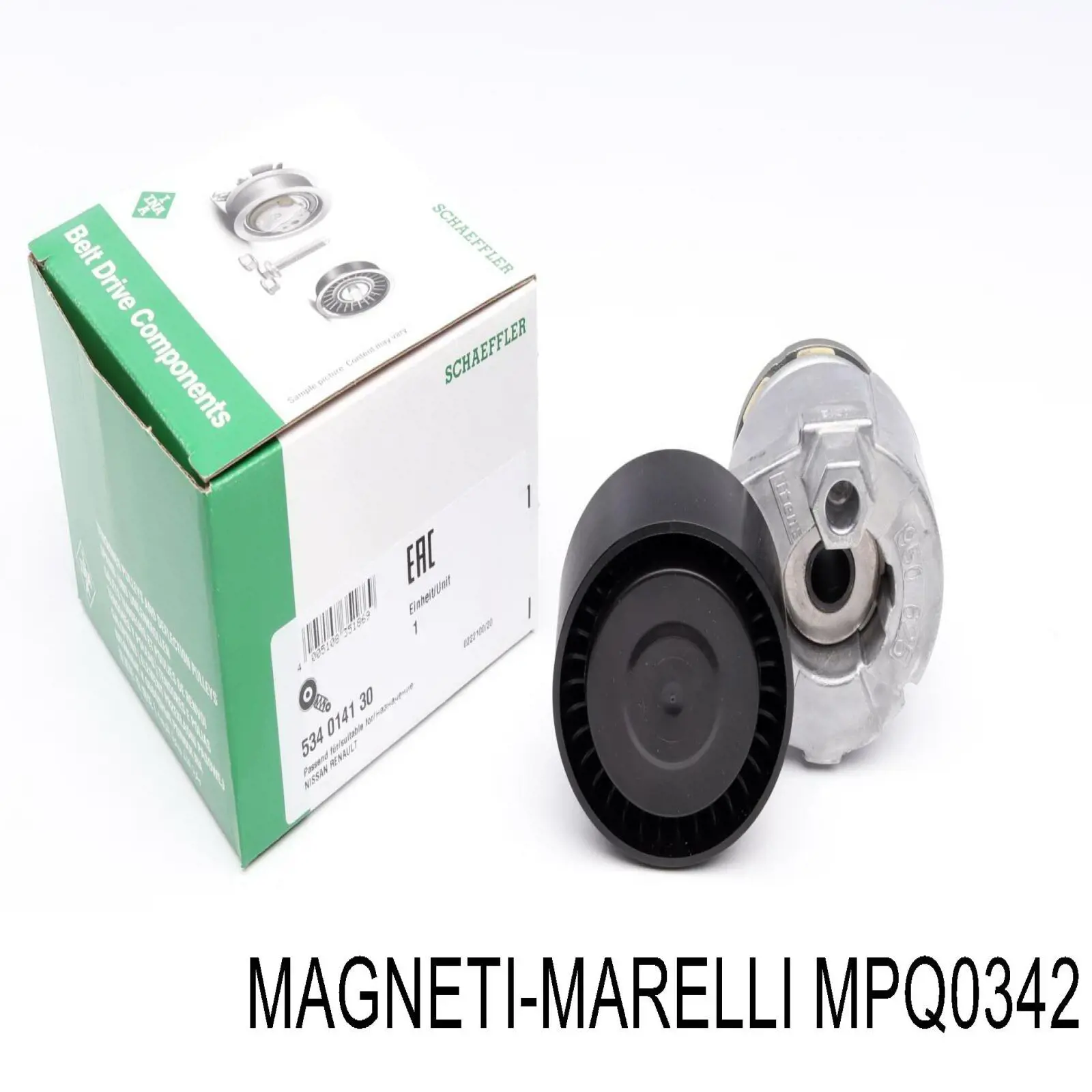 Do koszyka MPQ0342 Magneti Marelli Rolka napinacza paska napędowego