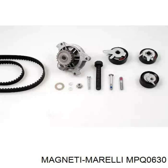 Do koszyka MPQ0630 Magneti Marelli Rolka napinacza paska rozrządu