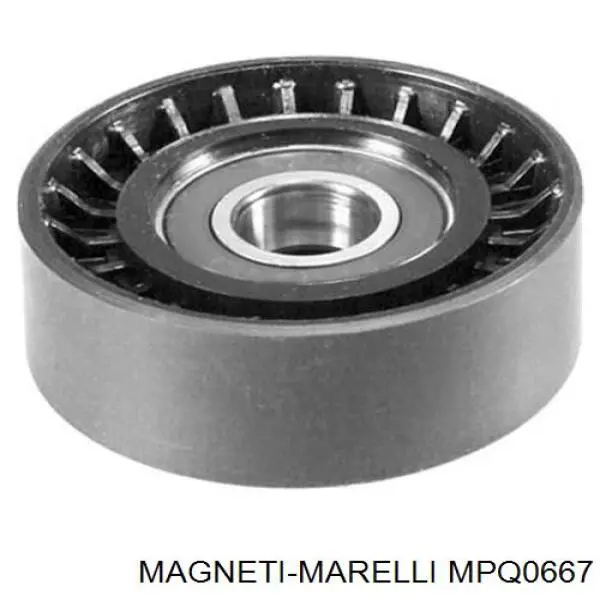 Do koszyka MPQ0667 Magneti Marelli Rolka napinacza paska napędowego