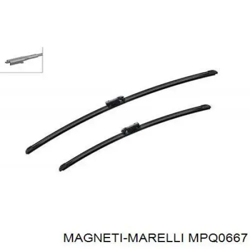 Do koszyka MPQ0667 Magneti Marelli Rolka napinacza paska napędowego