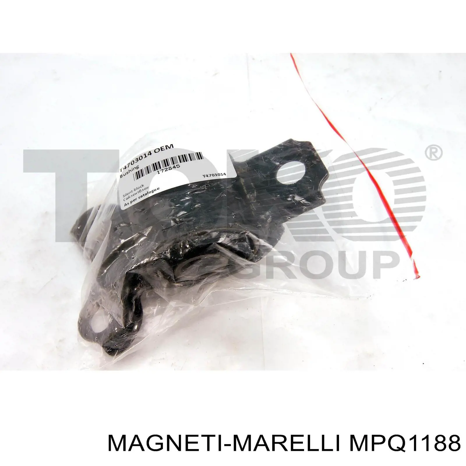Do koszyka MPQ1188 Magneti Marelli Rolka napinacza paska napędowego