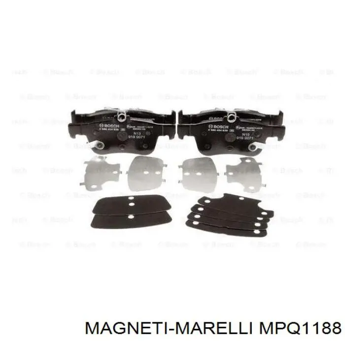 Rolka napinacza paska napędowego MPQ1188 Magneti Marelli