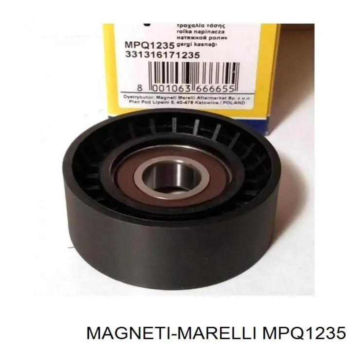 Napinacz paska napędowego Magneti Marelli MPQ1235 cena, od 43,33 USD