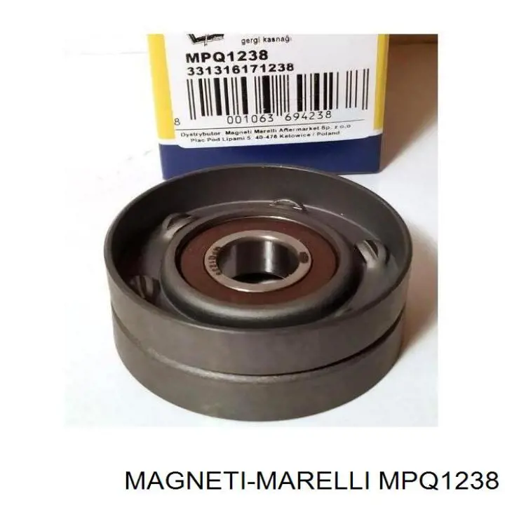 Napinacz paska napędowego Magneti Marelli MPQ1238 cena, od 25,21 USD