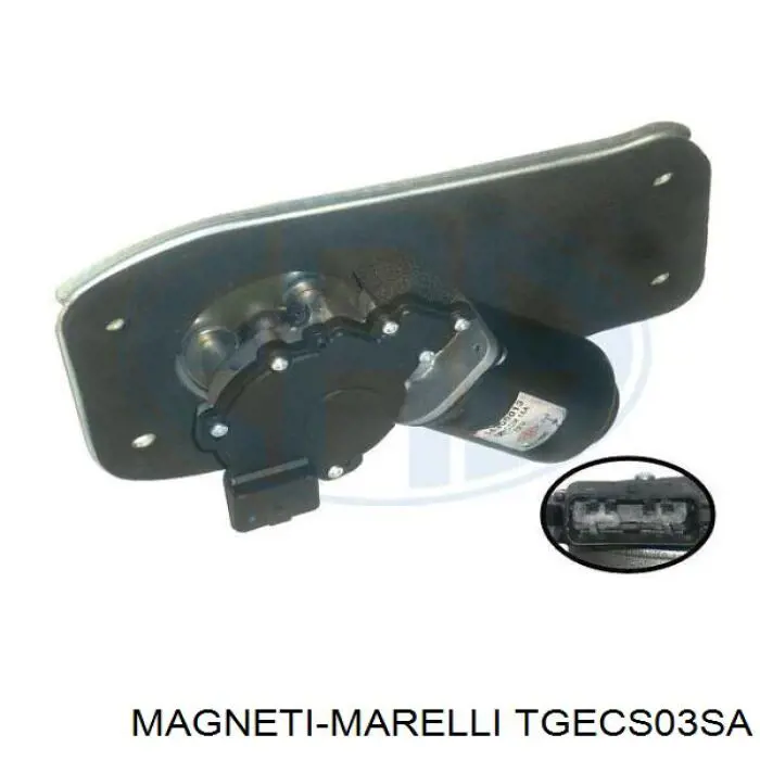 Do koszyka TGECS03SA Magneti Marelli Silniczek wycieraczki szyby przedniej