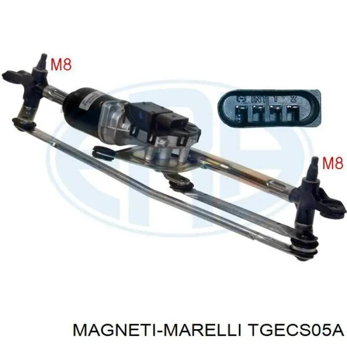 TGECS05A Magneti Marelli Mechanizm wycieraczek