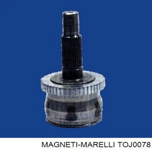 Do koszyka TOJ0078 Magneti Marelli Przegub homokinetyczny przedni zewnętrzny