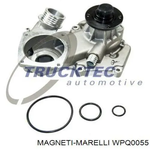 Do koszyka WPQ0055 Magneti Marelli Pompa chłodząca wodna