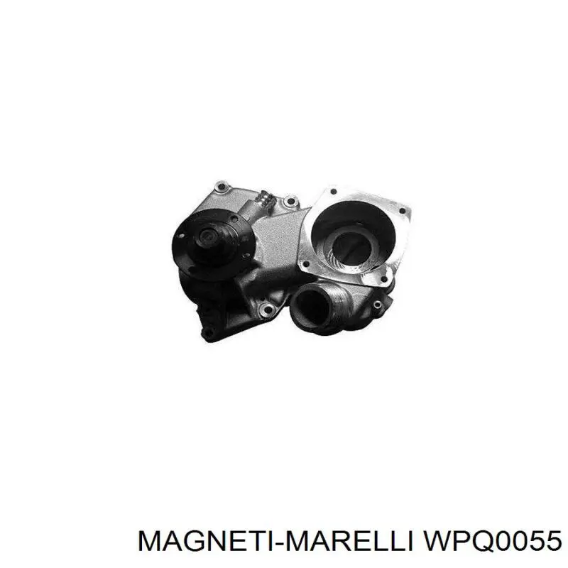 Pompa chłodząca wodna Magneti Marelli WPQ0055 cena, od 115,34 USD