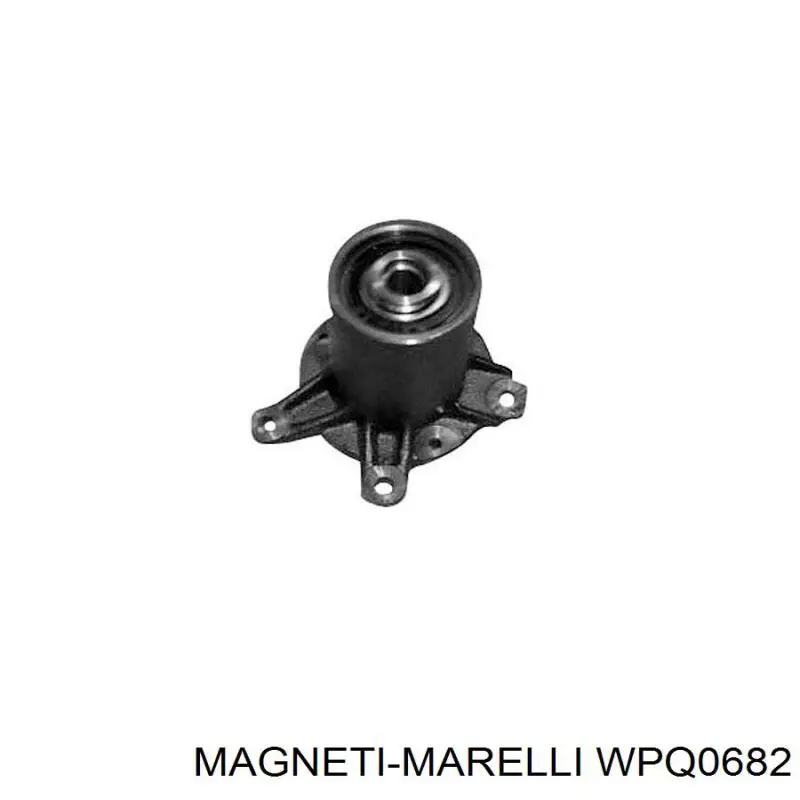 Pompa chłodząca wodna WPQ0682 Magneti Marelli