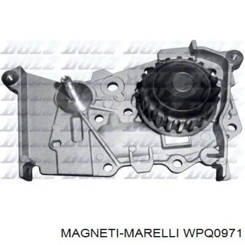 Pompa chłodząca wodna Magneti Marelli WPQ0971 cena, od 30,19 USD