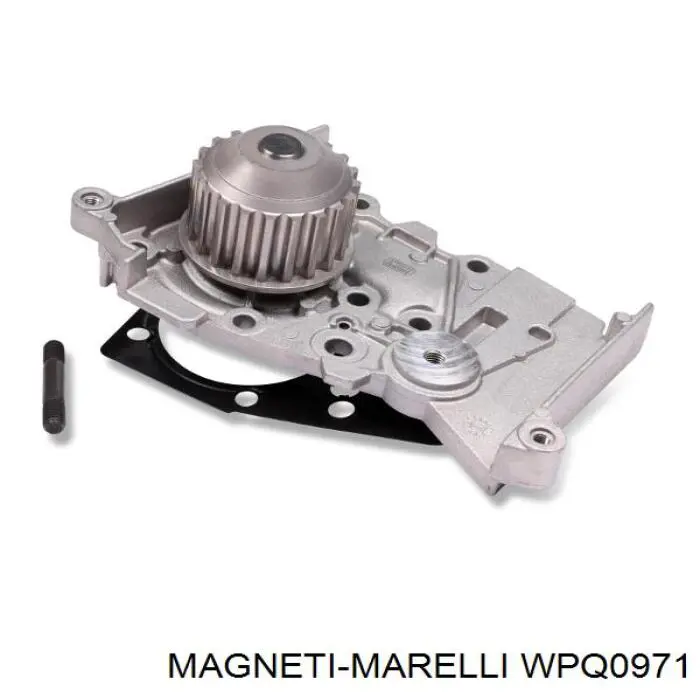 Do koszyka WPQ0971 Magneti Marelli Pompa chłodząca wodna
