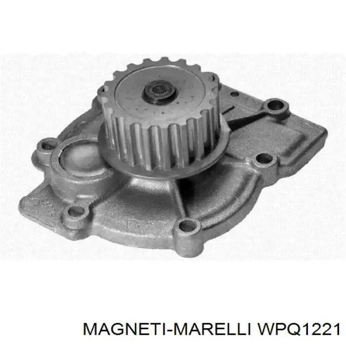 Do koszyka WPQ1221 Magneti Marelli Pompa chłodząca wodna