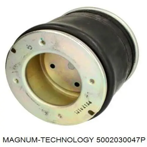 Do koszyka 5002030268P Magnum Technology Poduszka pneumatyczna (resor pneumatyczny) mostu