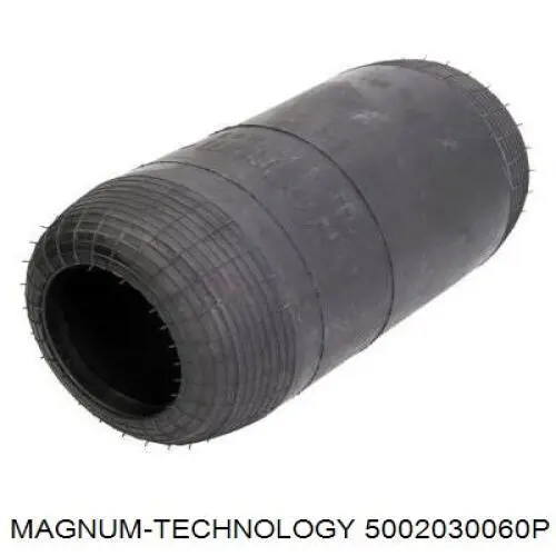 5002030060P Magnum Technology Poduszka pneumatyczna (resor pneumatyczny) mostu tylnego