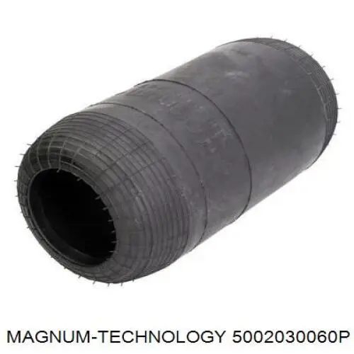Poduszka pneumatyczna (resor pneumatyczny) mostu tylnego 5002030060P Magnum Technology