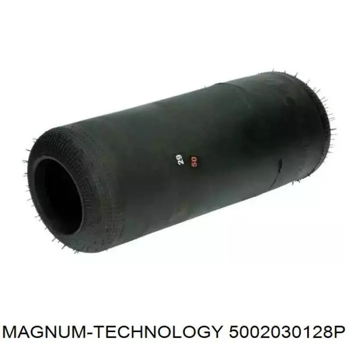 Do koszyka 882N1 Continental/Siemens Poduszka pneumatyczna (resor pneumatyczny) mostu