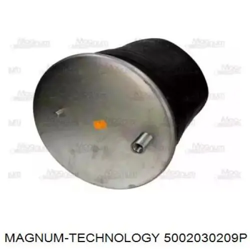 Poduszka pneumatyczna (resor pneumatyczny) mostu tylnego Magnum Technology 5002030209P cena, od 161,37 USD