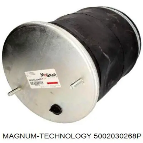 5002030268P Magnum Technology Poduszka pneumatyczna (resor pneumatyczny) mostu