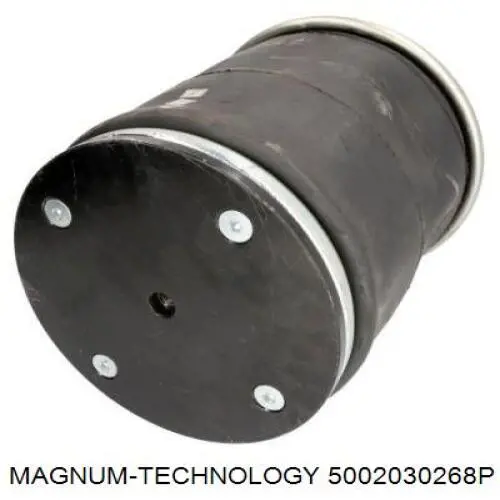 Poduszka pneumatyczna (resor pneumatyczny) mostu Magnum Technology 5002030268P cena, od 100,46 USD