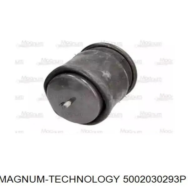 Poduszka pneumatyczna (resor pneumatyczny) mostu 22056630 Volvo