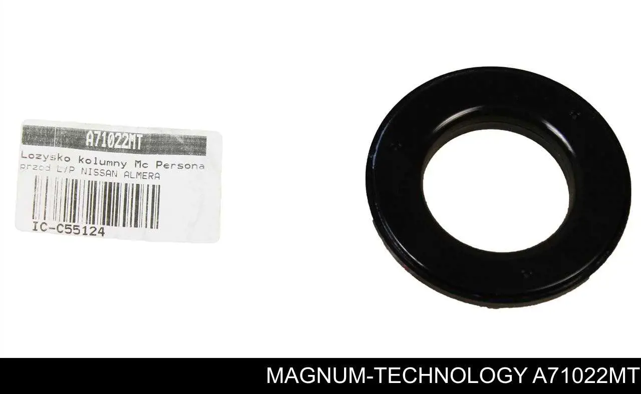 Łożysko podporowe amortyzatora przedniego Magnum Technology A71022MT cena, od 8,65 USD