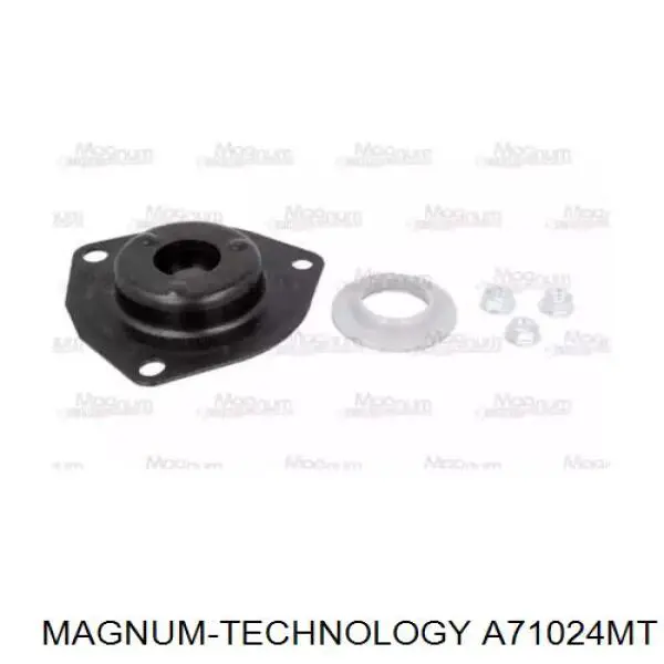 Do koszyka A71024MT Magnum Technology Poduszka amortyzatora przedniego