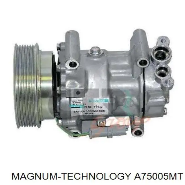 Poduszka amortyzatora tylnego Magnum Technology A75005MT cena, od 23,52 USD