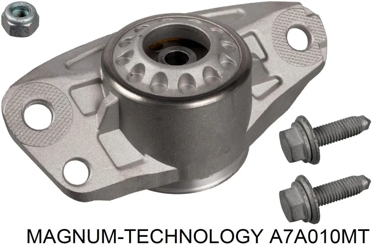 Do koszyka A7A010MT Magnum Technology Poduszka amortyzatora tylnego