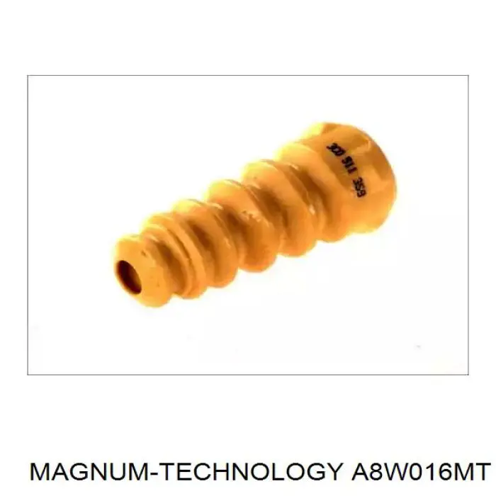 Odbój amortyzatora tylnego Magnum Technology A8W016MT cena, od 7,64 USD