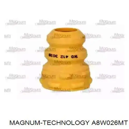 A8W026MT Magnum Technology odbój amortyzatora przedniego