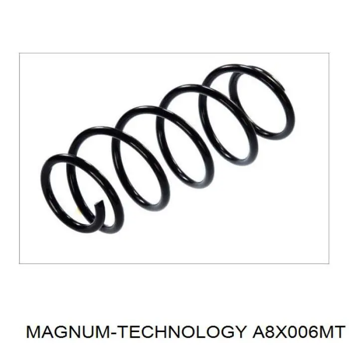 Podkładka (pierścień gumowy) sprężyny tylnej dolny Magnum Technology A8X006MT cena, od 9,27 USD