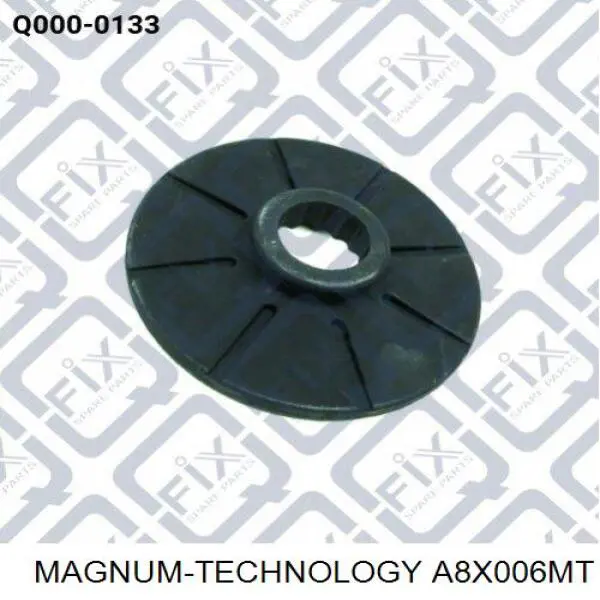 A8X006MT Magnum Technology Podkładka (pierścień gumowy) sprężyny tylnej dolny
