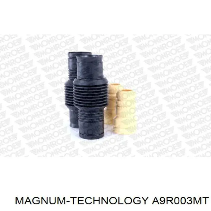 Odbój amortyzatora przedniego + osłona Magnum Technology A9R003MT cena, od 31,87 USD