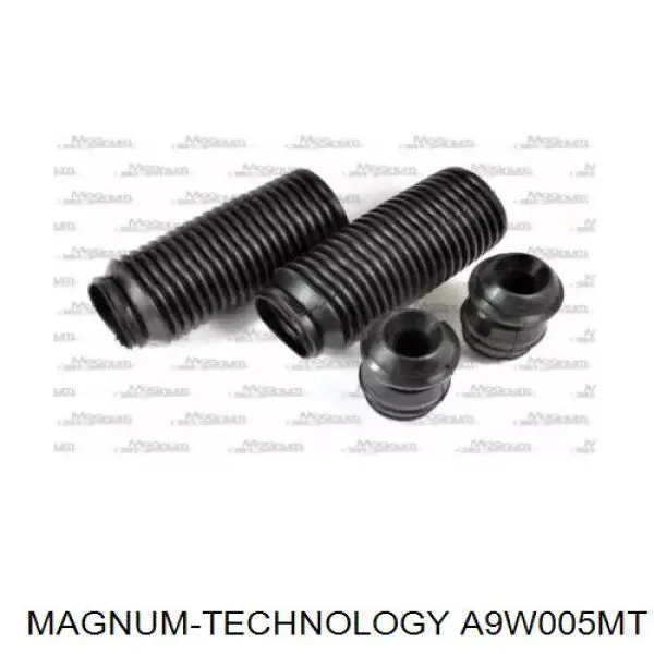 Odbój amortyzatora przedniego + osłona Magnum Technology A9W005MT cena, od 14,83 USD