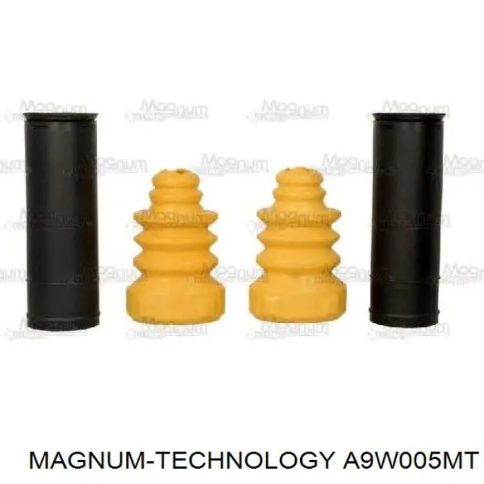 Do koszyka A9W005MT Magnum Technology Odbój amortyzatora przedniego + osłona